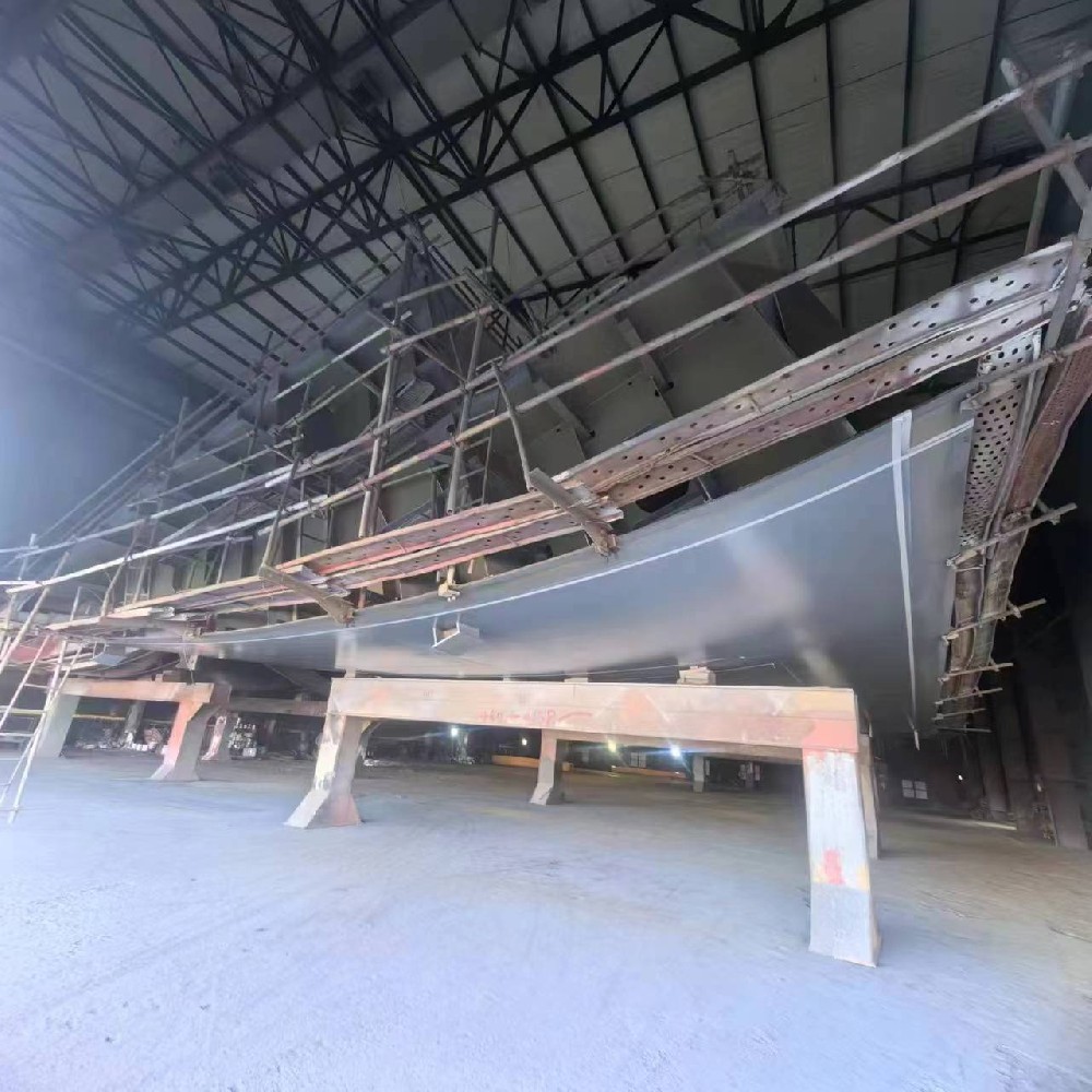 船舶機(jī)器人噴砂房 船舶機(jī)器人噴砂房