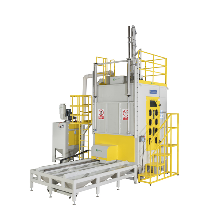 臺(tái)車(chē)式數(shù)控噴丸機(jī) 臺(tái)車(chē)式數(shù)控噴丸機(jī)