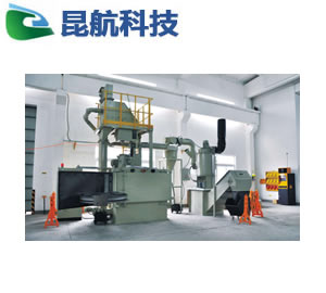 雙工位轉(zhuǎn)臺(tái)式拋丸機(jī) 雙工位轉(zhuǎn)臺(tái)式拋丸機(jī)