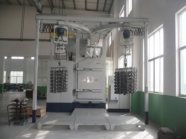 龍門(mén)式吊鉤拋丸機(jī) 龍門(mén)式吊鉤拋丸機(jī)